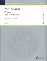Marcello,A., Concerto in d(Ruf) (Schott)