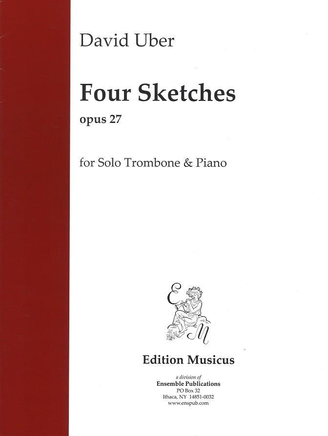 Uber, Sketches (4) op.27 (Edition Musicus)