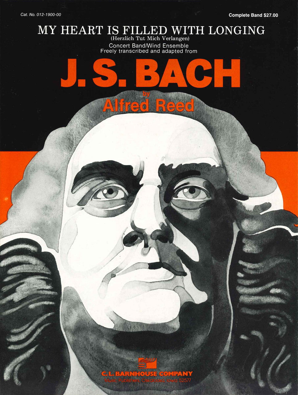 Bach, My Heart is Filled with Longing (Barnhouse)