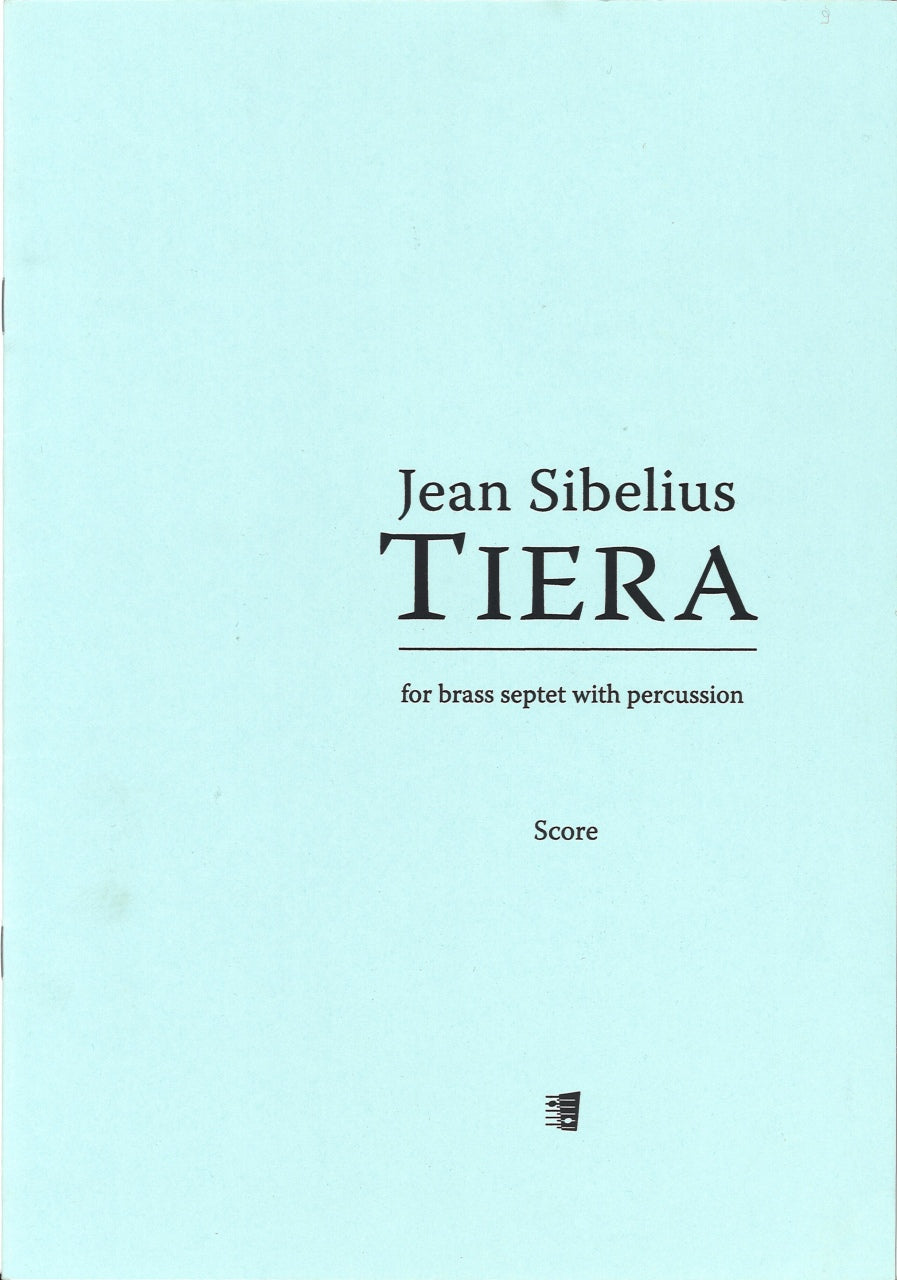 Sibelius, Tiera (Septet,Perc) (Fazer/Fennica Gehrman)