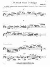 Ricci, Left-Hand Violin Technique (G.Schirmer)