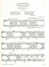 Liszt, Liebestraume S 541 (Editio Musica Budapest)