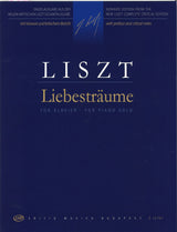 Liszt, Liebestraume S 541 (Editio Musica Budapest)