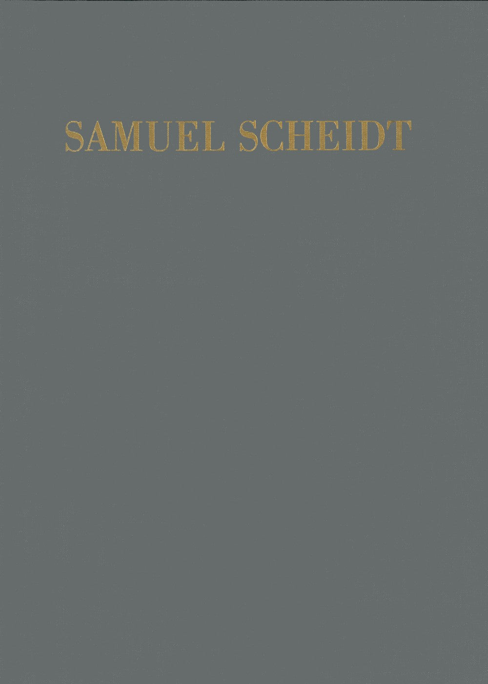 Scheidt, Tablatura nova Teil 1-3 kplt. (Deutscher Verlag fur Musik)