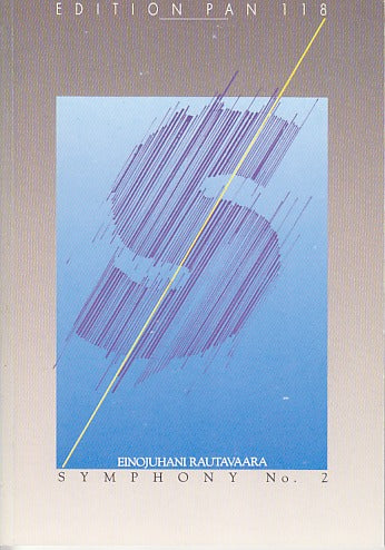 Rautavaara, Symphony No. 2 (1957/84) (Pan/Fazer)
