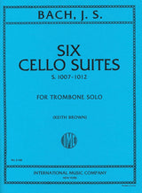 Bach, Suites BWV 1007-12 (Tbn Solo) (IMC)
