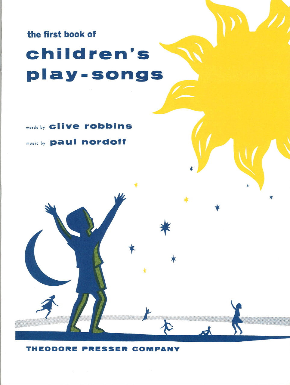 Nordoff/Robbins, Children's Play Songs 1 (Presser)