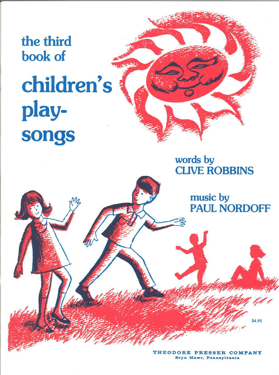 Nordoff/Robbins, Children's Play Songs 3 (Presser)