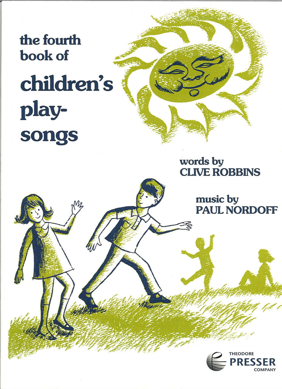 Nordoff/Robbins, Children's Play Songs 4 (Presser)