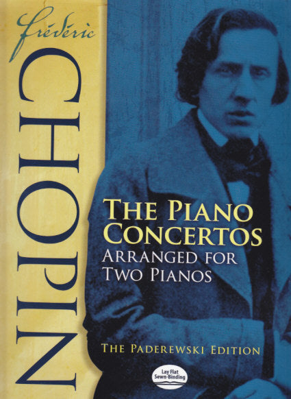Chopin, Concertos No. 1 & 2 (2-Piano Red (Dover)