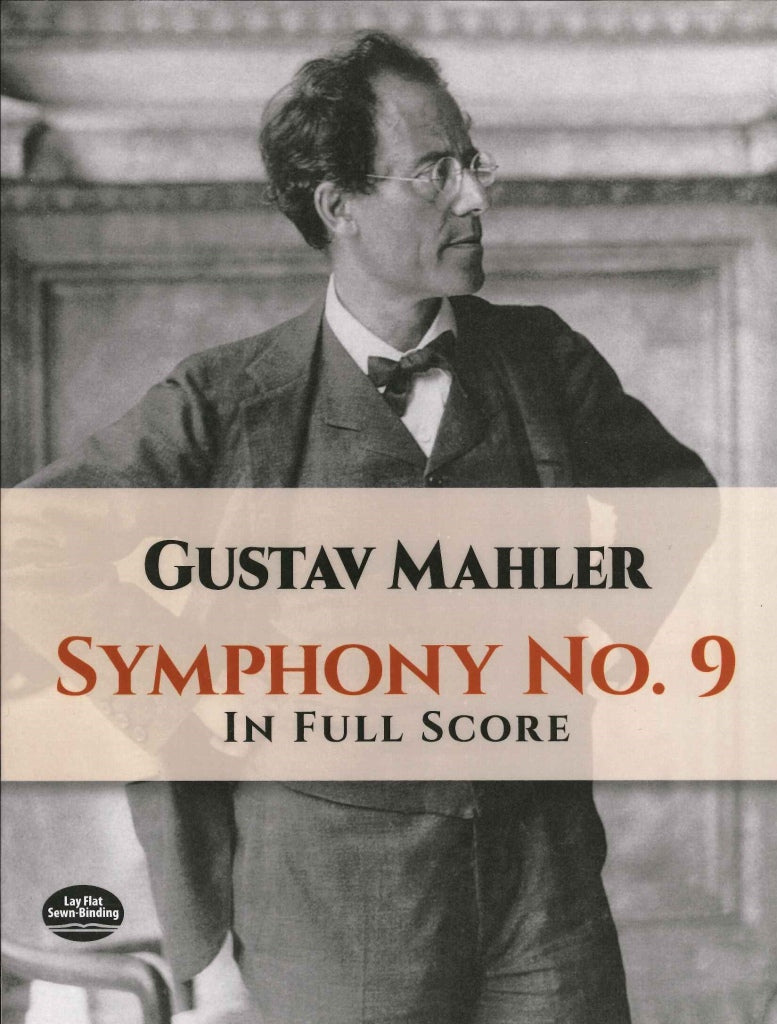 Mahler, Symphony No. 9 Full Score (Dover)