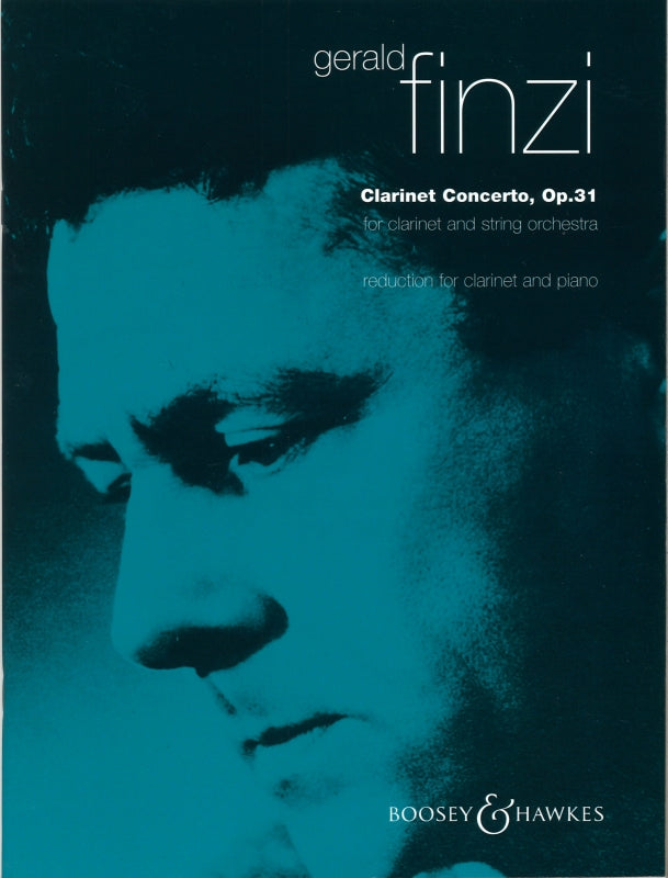 Finzi, Concerto op. 31 (Cl,Pf) (Boosey)