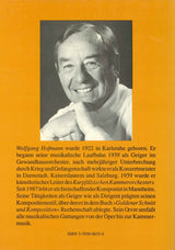 Wolff, Wolfgang Hofmann Werkverzeichnis (Noetzel)