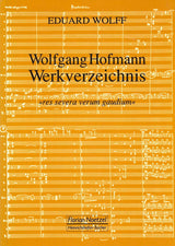 Wolff, Wolfgang Hofmann Werkverzeichnis (Noetzel)