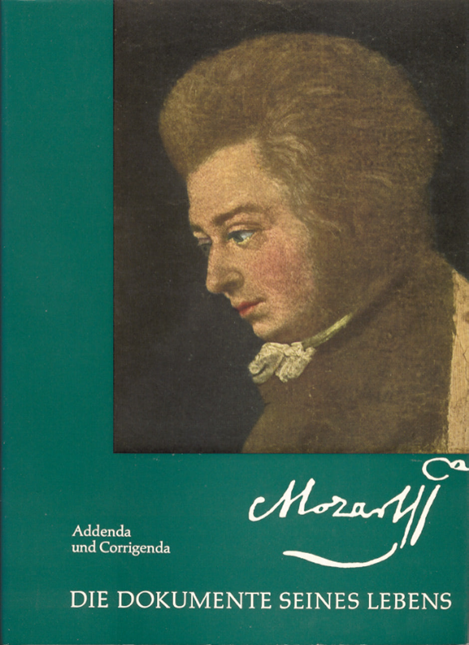 Mozart Dokumente (NMA 10/34 & 10/31/1) (Barenreiter)