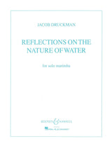Druckman, Reflections on Nature of Water (Boosey)