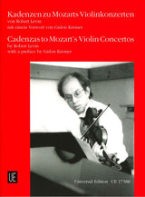 Mozart/Levin, Kadenzen zu Konzerten (Universal)