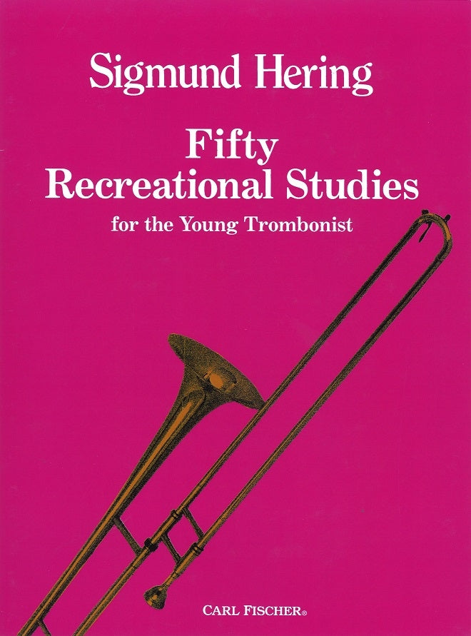 Hering, 50 Recreational Studies (Carl Fischer)