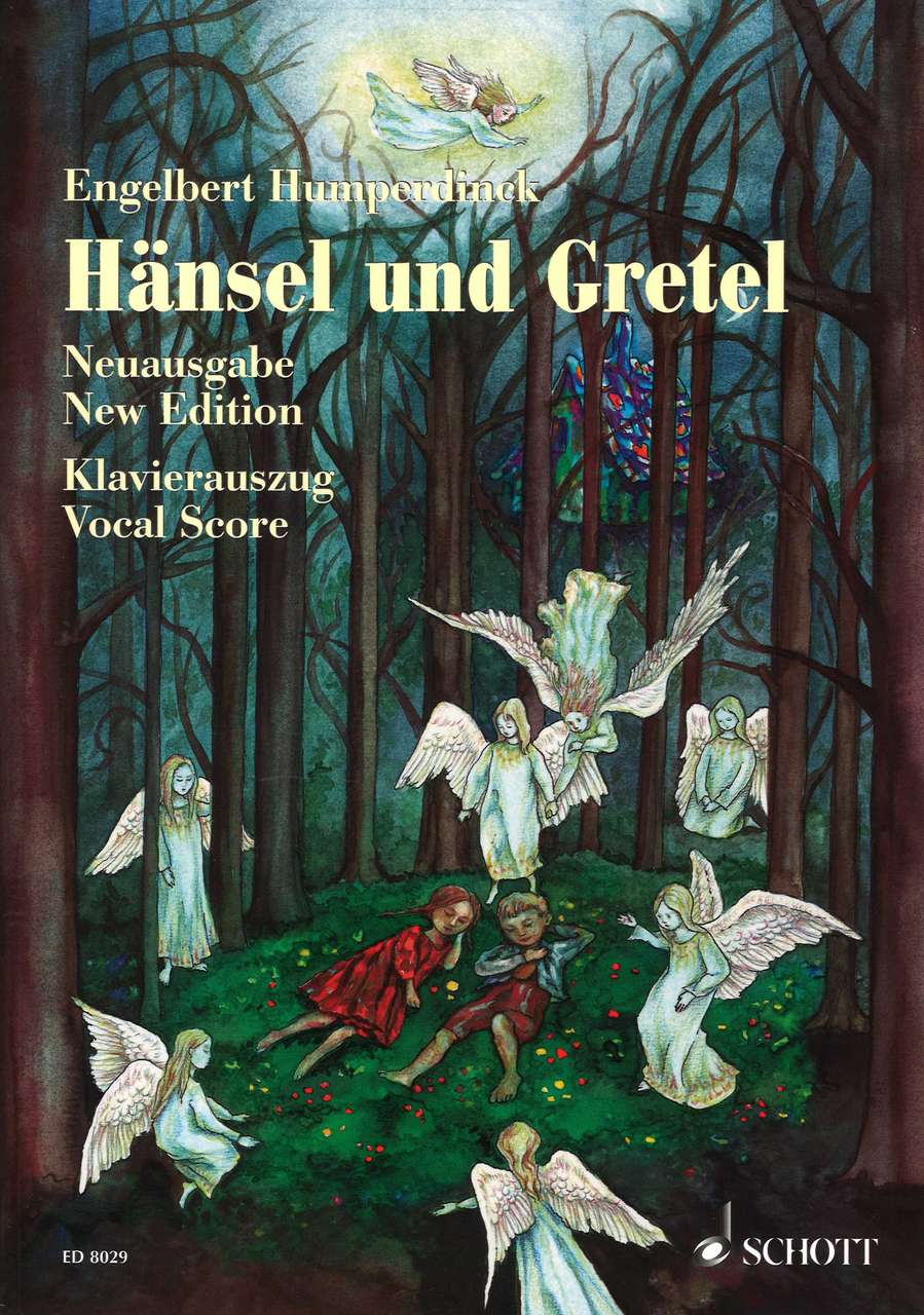 Humperdinck, Hansel und Gretel [G/E] (Schott)