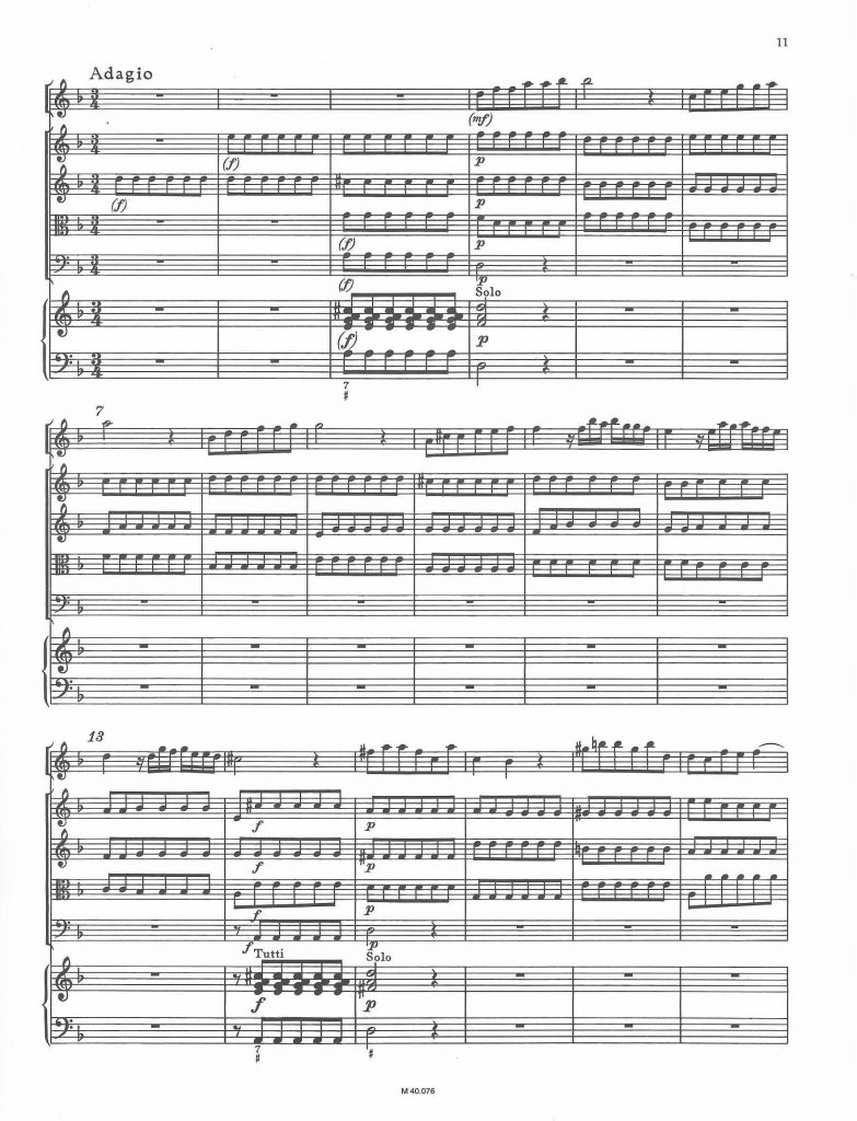 Marcello, Concerto in d Full Score (Moseler)