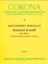 Marcello, Concerto in d Full Score (Moseler)
