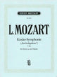 Mozart,L., Kinder Symphonie (Sandre) (Breitkopf)