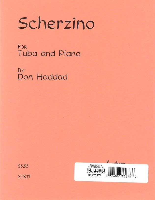 Haddad, Scherzino (Southern)