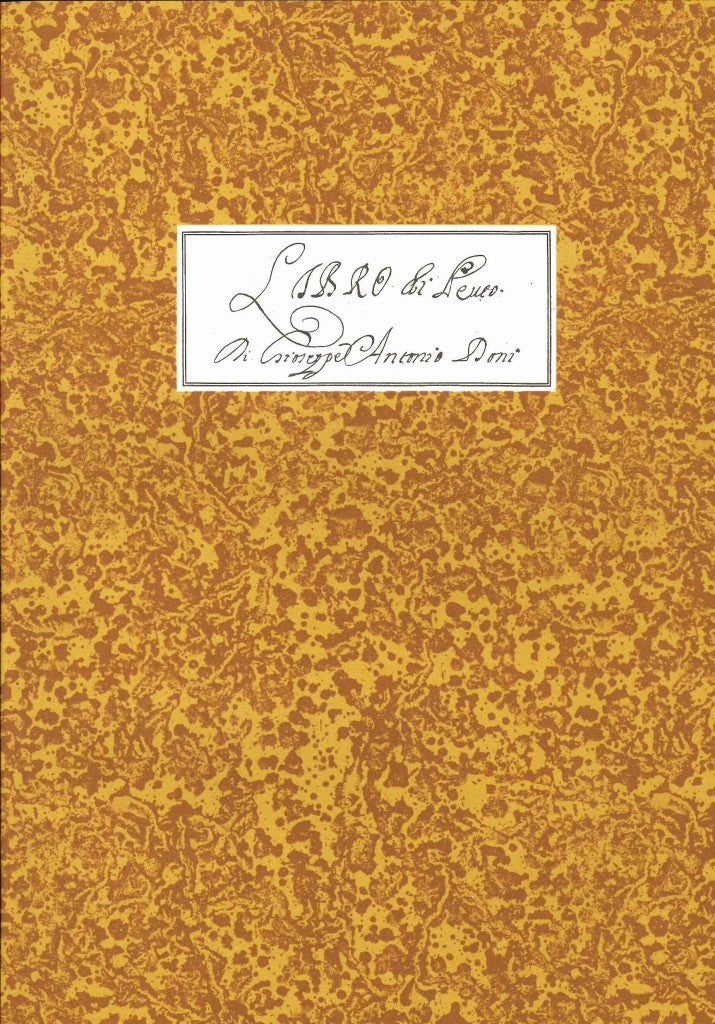 Libro di leuto di Gioseppe Antonio Doni (S.P.E.S.)