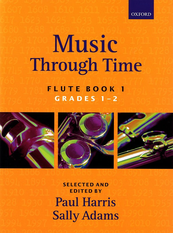 Music Through Time, Flute, Book 1 (Oxford University Press)