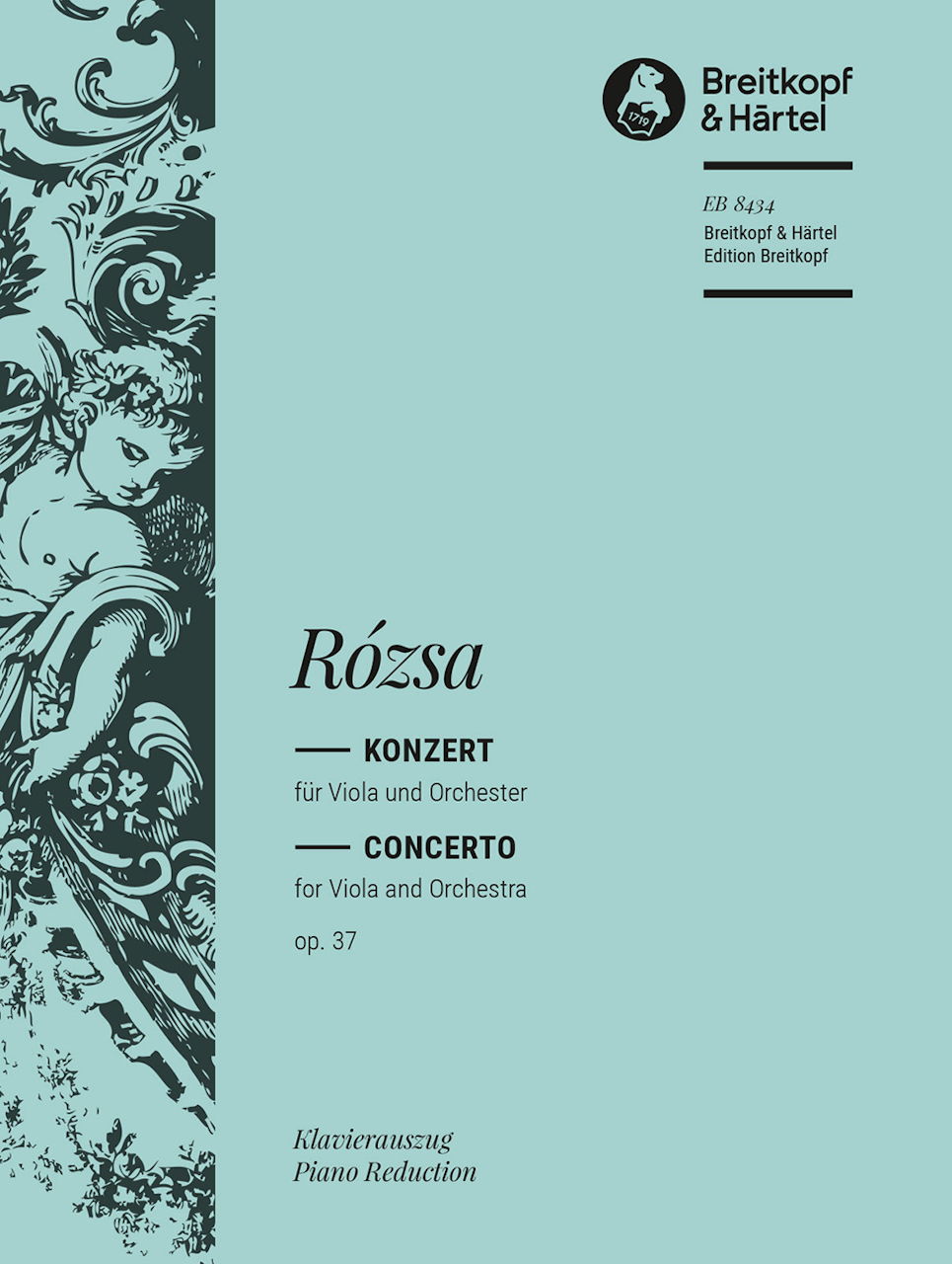 Rozsa, Concerto op. 37 (1981/82) (Breitkopf)
