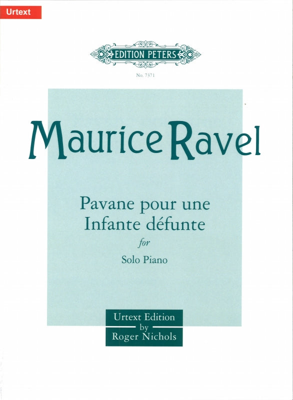 Ravel, Pavane pour une infante defunte (Peters)