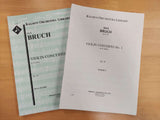 Bruch, Violin Concerto No.1 (E.F.Kalmus)