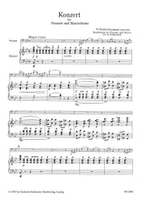 Rimsky-Korsakov, Concerto in Bb (Hofmeister)