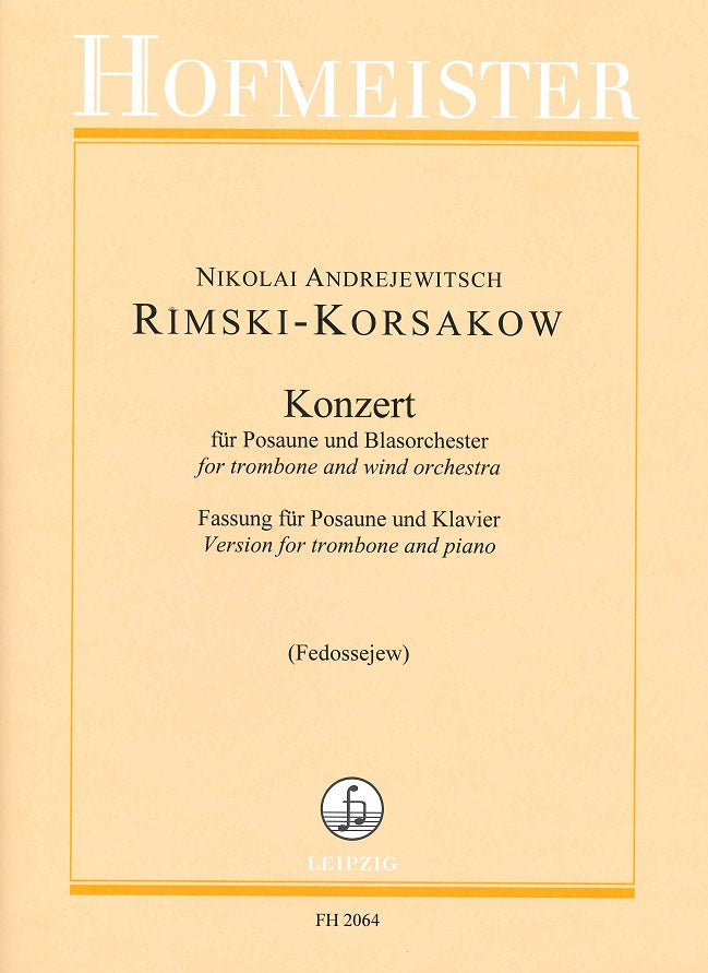 Rimsky-Korsakov, Concerto in Bb (Hofmeister)