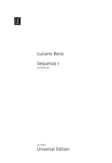 Berio, Sequenza I (1958) (Fl Solo) (Universal)