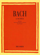 Bach, Suites BWV 1007-1012 (Giuranna) (Ricordi)