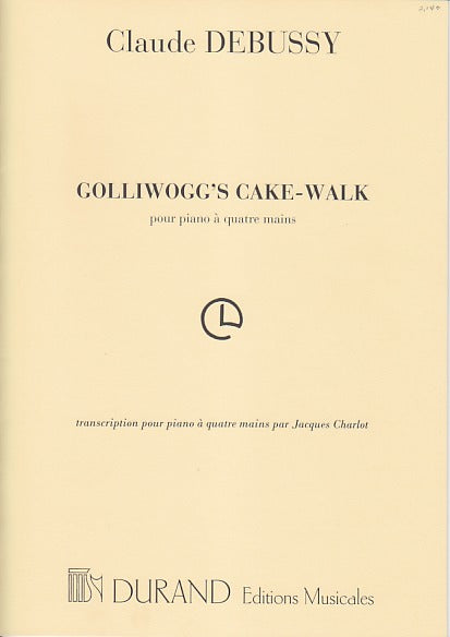 Debussy, Golliwogg's Cake-walk (Durand)