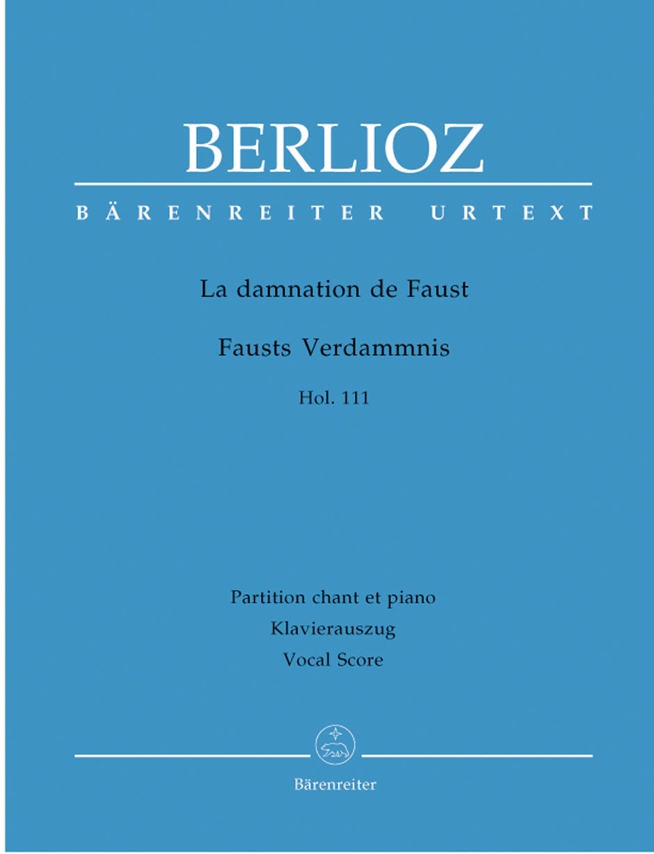 Berlioz, Damnation de Faust [F/G] (Barenreiter)