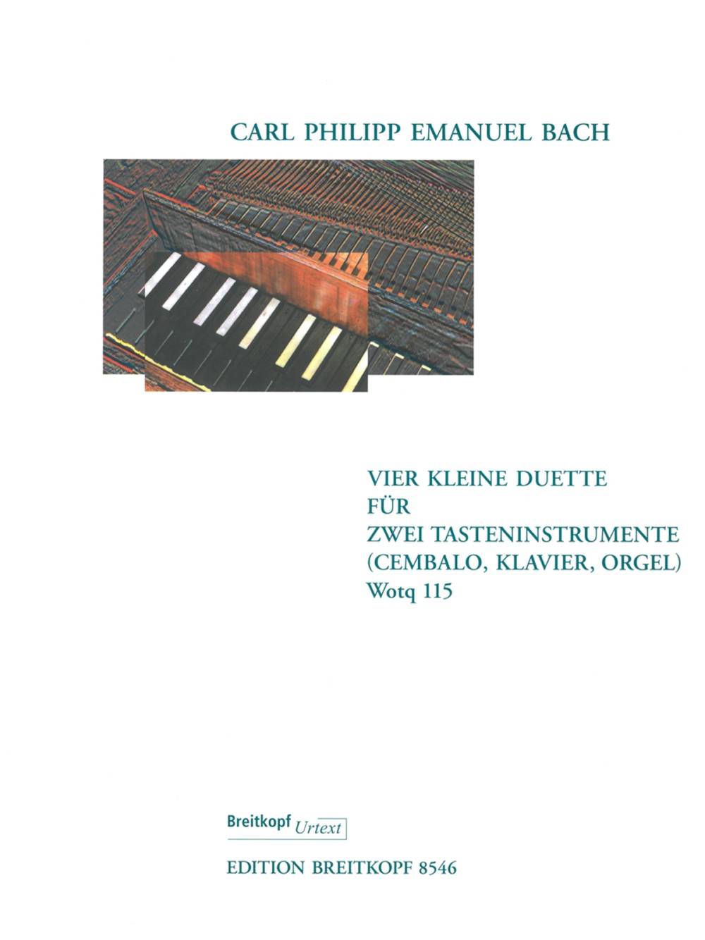 Bach,C.P.E., 4 Kleine Duette Wq 115 (Breitkopf)