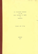 Catalogue of Early Editions of Handel (Betty Kinnear & Robert Illing)
