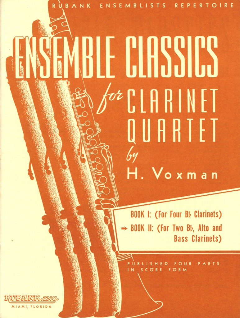 Ensemble Classics for Clarinet Quartet 2 (Rubank)