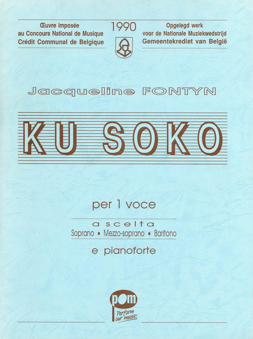 Fontyn, Ku Soko (Peermusic)