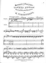 Vieuxtemps, Souvenir d'Amerique 'Yankee (Galaxy Music)
