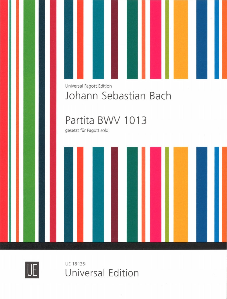 Bach, Partita BWV 1013 in d [Solo] (Universal)