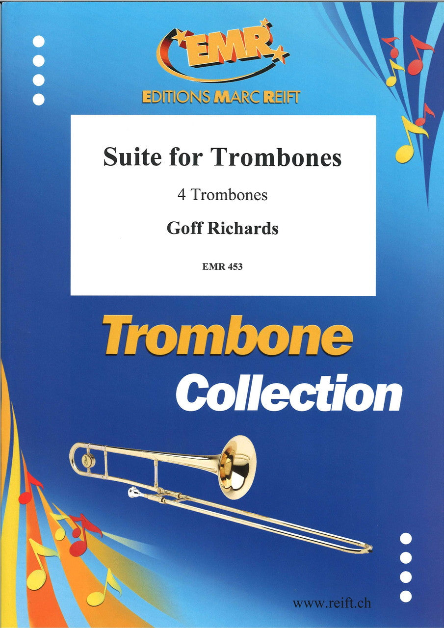 Richards, Suite for Trombones (4Tbn) (Reift)