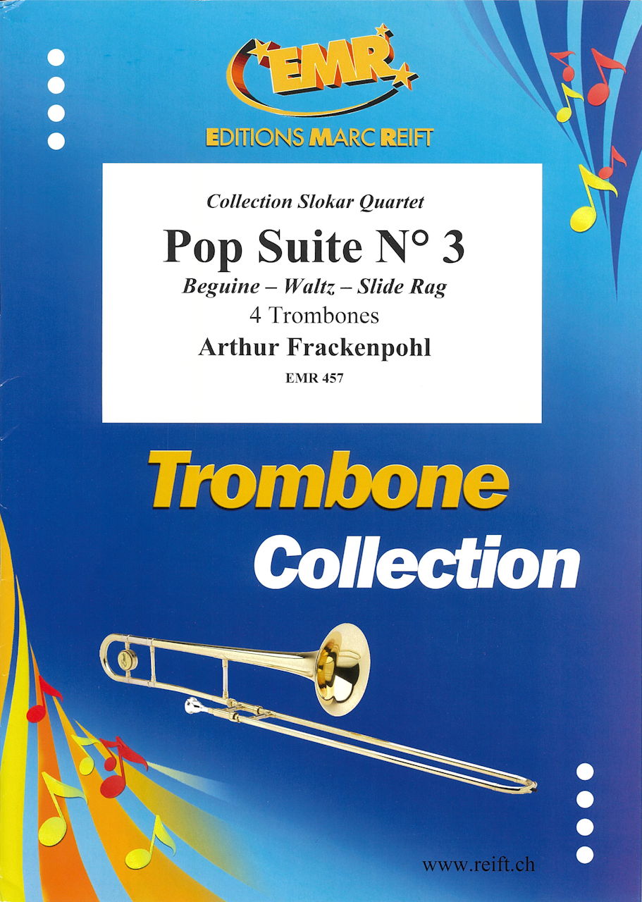 Frackenpohl, Pop Suite No.3 (4Tbn) (Reift)