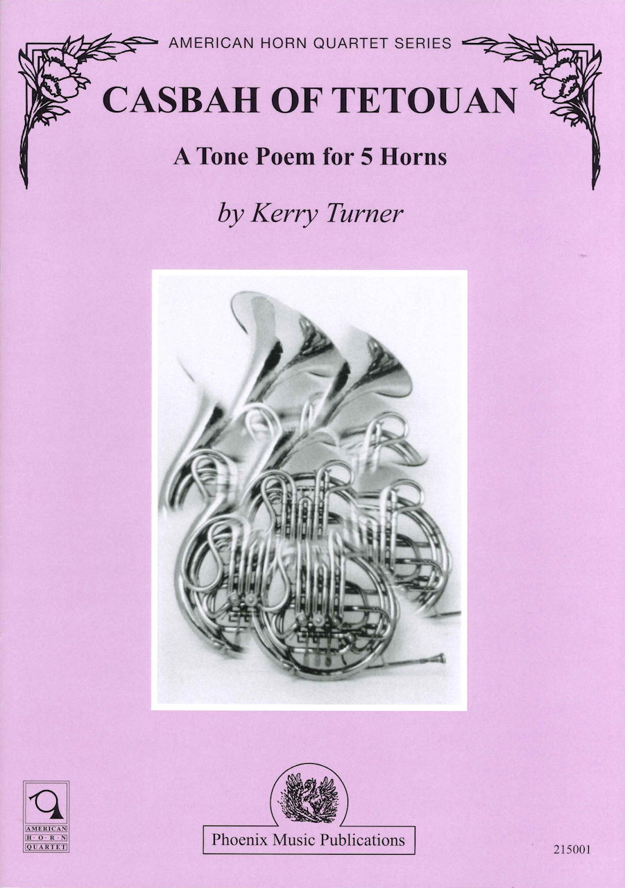 Turner, Casbah of Tetouan (5Hn) (Phoenix Music Publications)