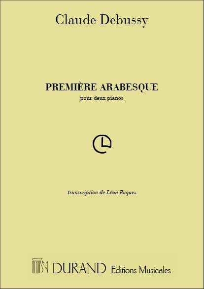 Debussy, Arabesque No. 1 (Roques) (Durand)