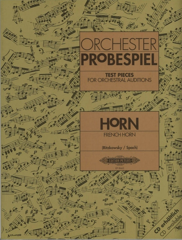 Orchester-Probespiel, Horn (Peters)
