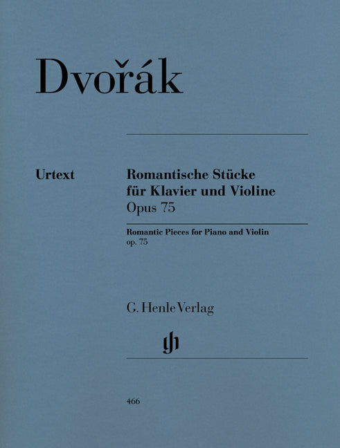 Dvorak, Romantische Stucke op. 75 (Pospi (Henle)